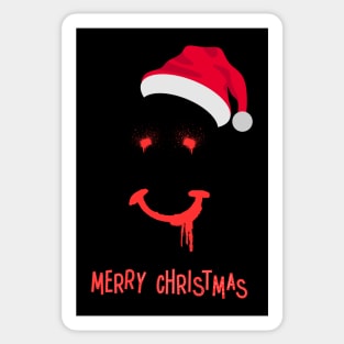 Merry Christmas in graffiti Sticker